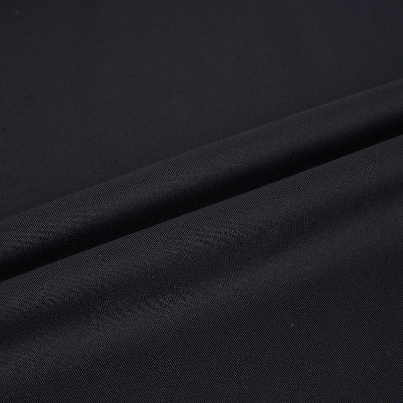 SX211703 77% polyester 23% spandex 210gsm dày khóa liên động dày